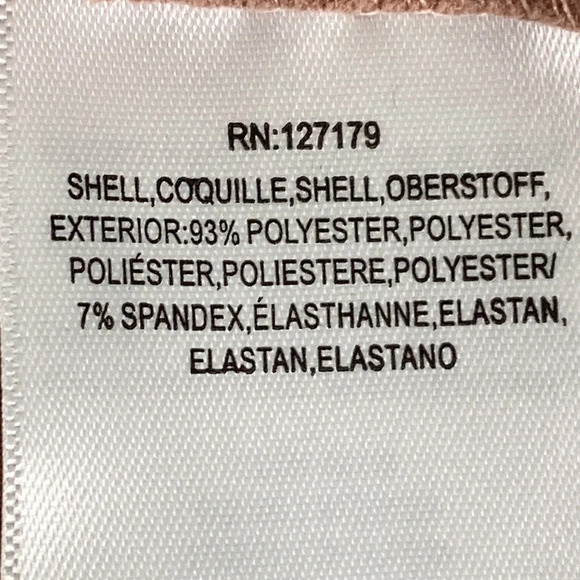 Jenny Yoo Dark Blush Larson Coquette Off The Shoulder Formal Maxi Dress Size 2 - Picture 10 of 12